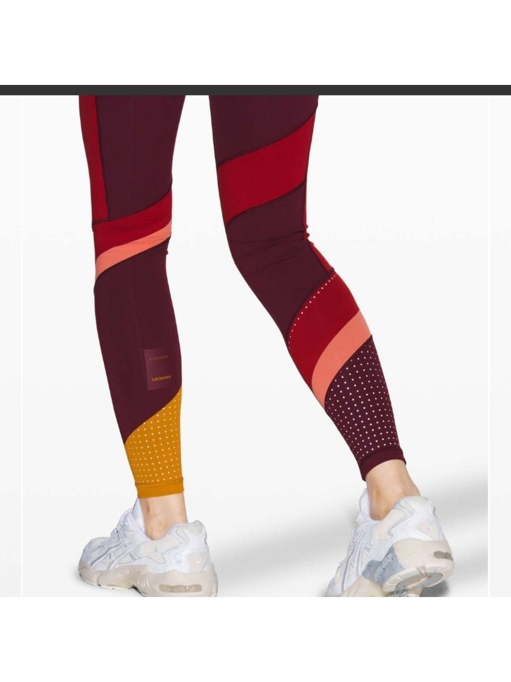 Lululemon Break New Ground Tights Lululemon X Roksanda Size 4 - Picture 2 of 11